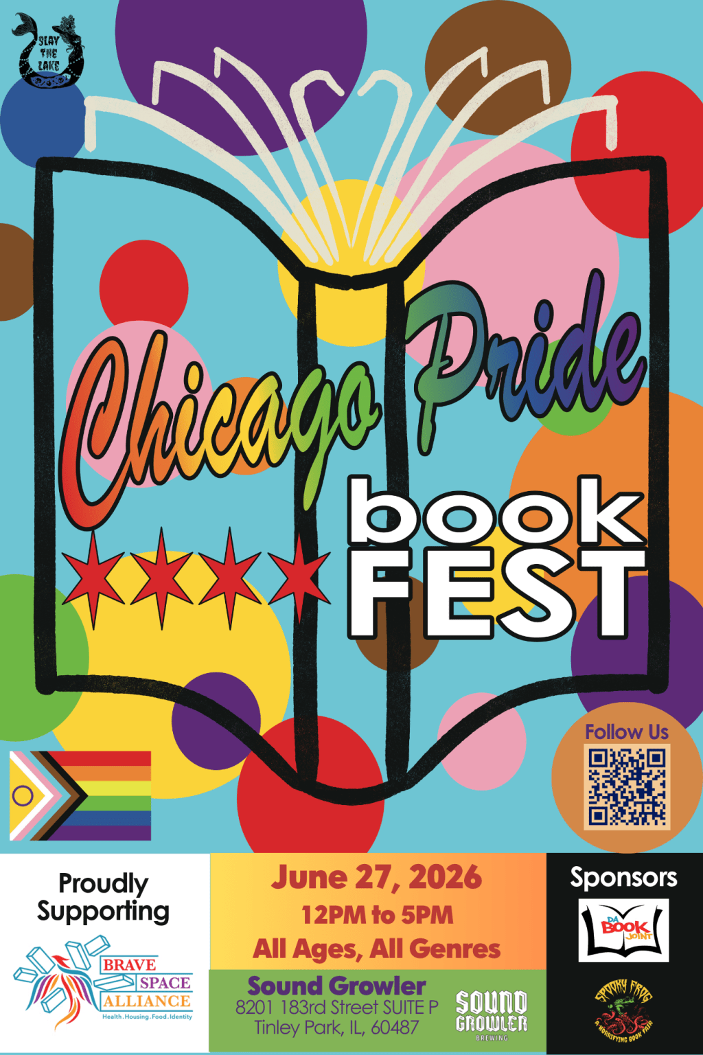 Chicago Pride Book Fest&nbsp;6/27/26